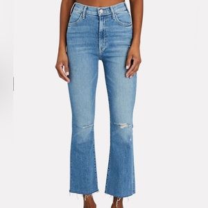 MOTHER Hustler Ankle Fray Jeans size 26